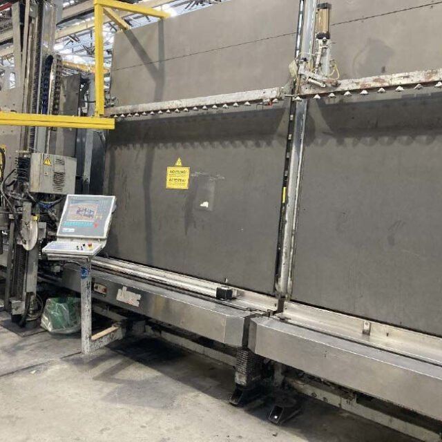 Lisec IG line 3500 x 2000 mm with RTL-20VN, FPS-35/25U2B, FPL-25/25 and VFL-1D/20