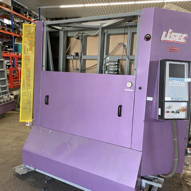 Lisec gas filling press FPS-25/25U