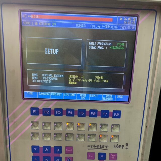 Sigmatek operator terminal ET553