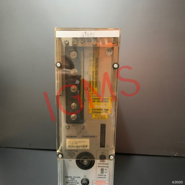 Indramat power supply module TVM 1.2-050-220/300-W0/220/380